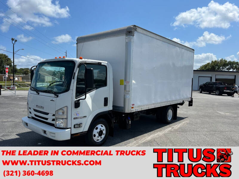 2017 Isuzu NPR-HD for sale at Titus Trucks in Titusville FL
