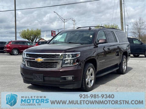 2020 Chevrolet Suburban for sale at Muletown Motors in Columbia TN