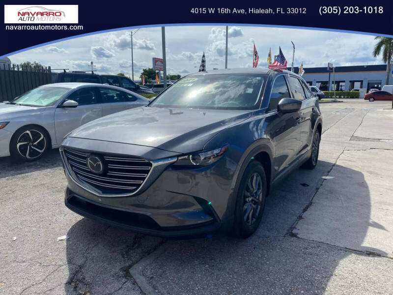 2021 Mazda CX-9 for sale at Navarro Auto Motors in Hialeah FL