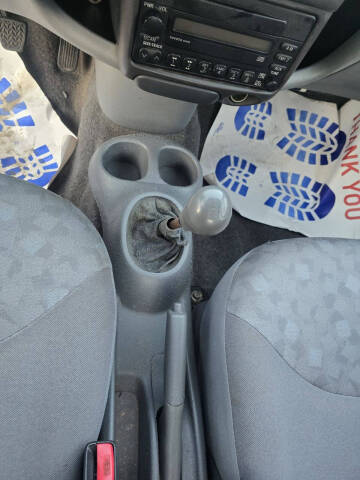 2002 Toyota ECHO