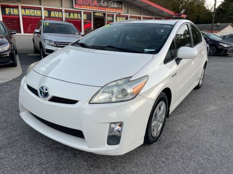 2011 Toyota Prius for sale at Mira Auto Sales in Raleigh NC