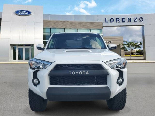 2019 Toyota 4Runner TRD Off-Road Premium