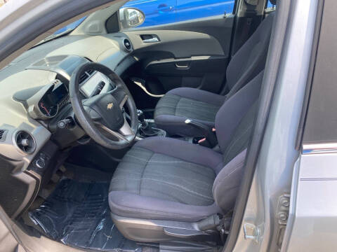 2012 Chevrolet Sonic LT