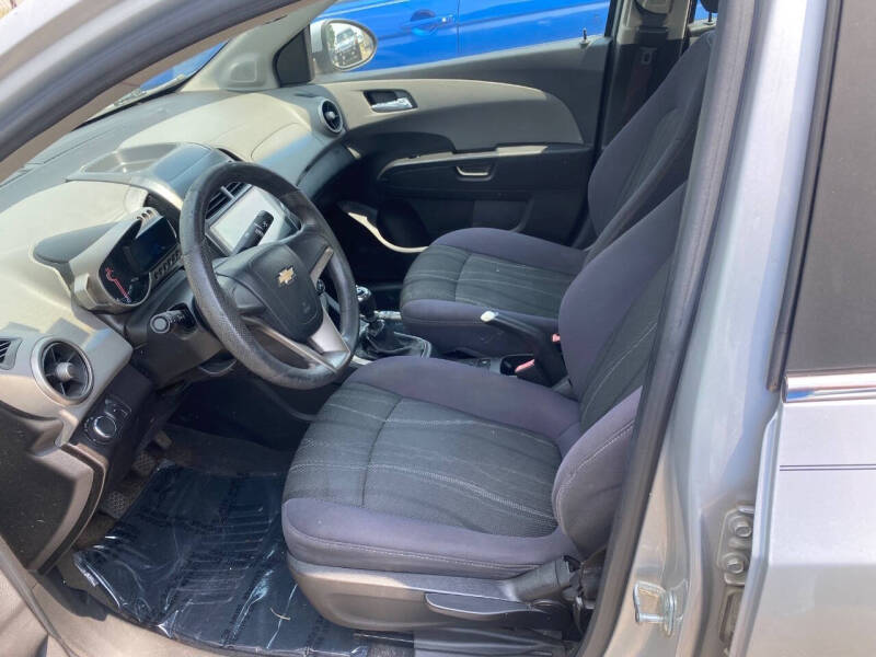 2012 Chevrolet Sonic LT