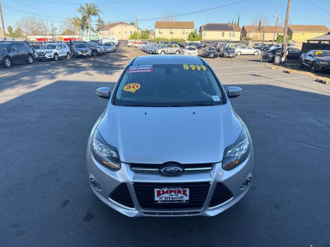 2012 Ford Focus Titanium