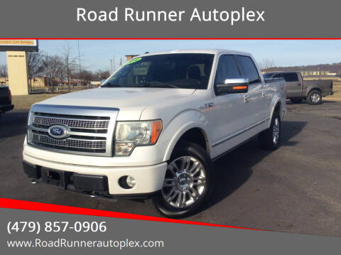 2010 Ford F-150 for sale at Road Runner Autoplex in Russellville AR