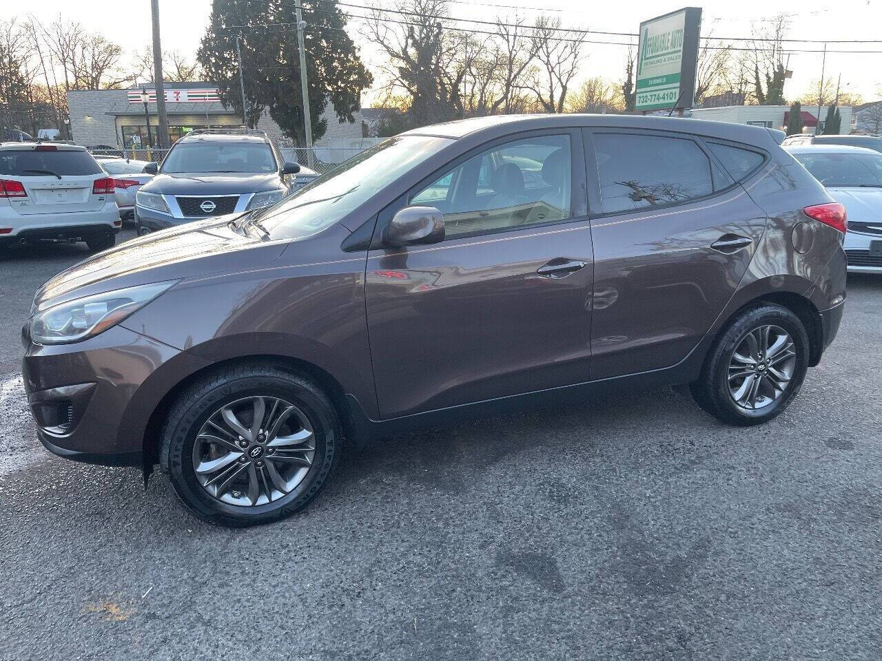 Brown 2014 Hyundai TUCSON GLS GLS 4dr SUV 2