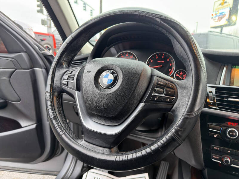 2015 BMW X3 xDrive28i