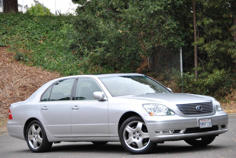 2005 Lexus LS 430 for sale at VSTAR in Walnut Creek CA