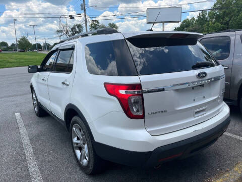2013 Ford Explorer Limited