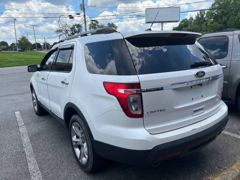 2013 Ford Explorer Limited