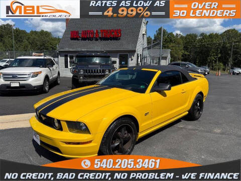 2006 Ford Mustang