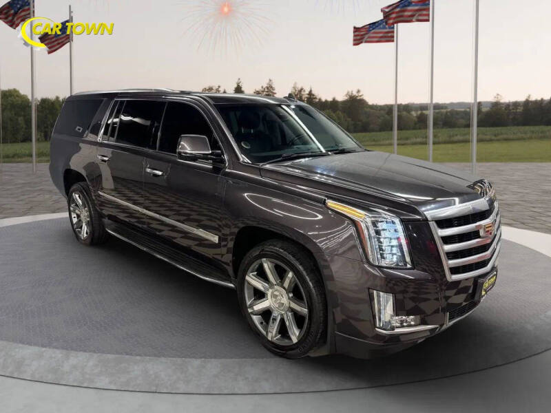 2016 Cadillac Escalade ESV Luxury Collection