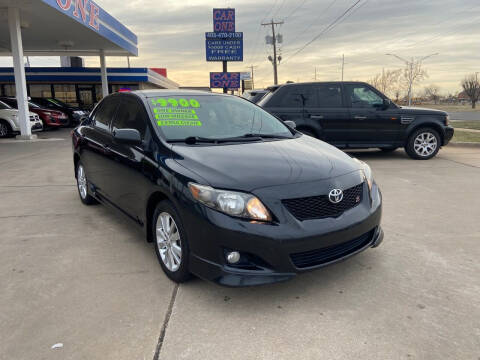 2010 Toyota Corolla for sale at CAR SOURCE OKC in Oklahoma City OK