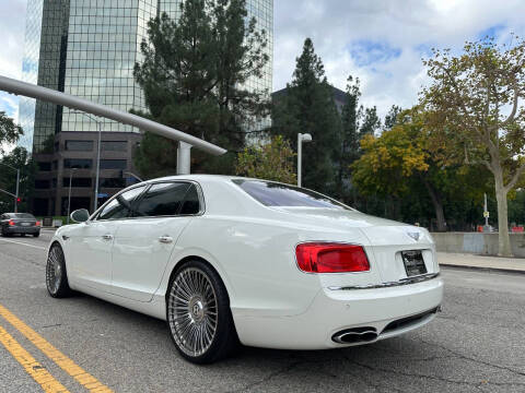 2018 Bentley Flying Spur V8