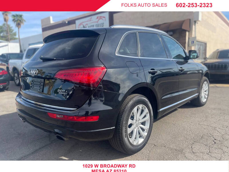 2016 Audi Q5 2.0T quattro Premium Plus