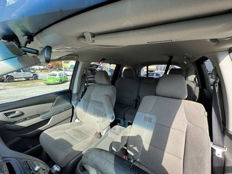 2011 Honda Odyssey EX