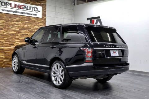 2014 Land Rover Range Rover HSE