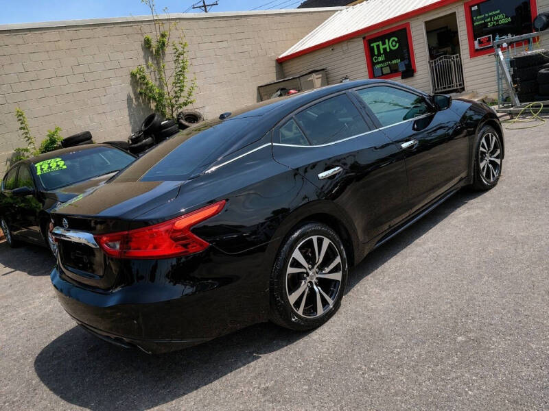 2017 Nissan Maxima 3.5 SR