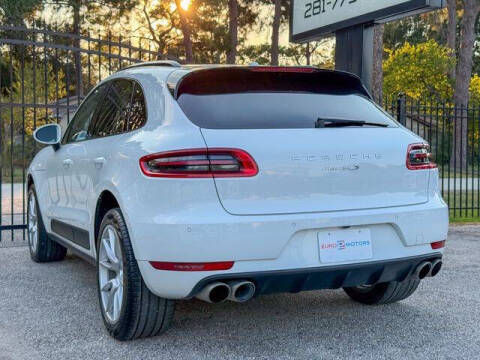 2017 Porsche Macan S