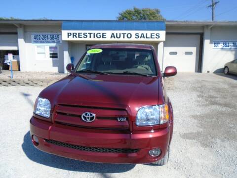 2004 Toyota Tundra for sale at Prestige Auto Sales in Lincoln NE