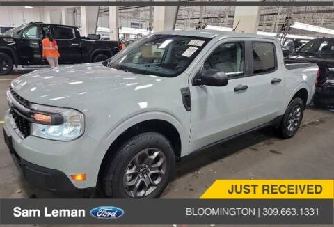 2022 Ford Maverick for sale at Sam Leman Ford in Bloomington IL