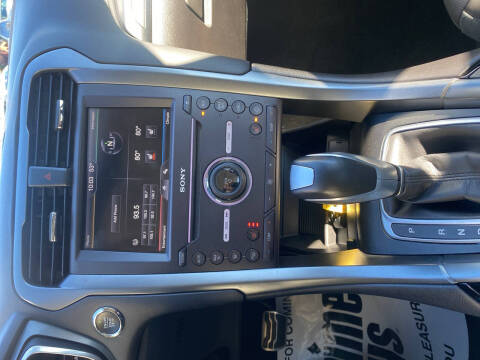 2016 Ford Fusion Titanium