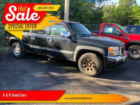 2005 GMC Sierra 1500 for sale at A & R Used Cars in Clayton NJ