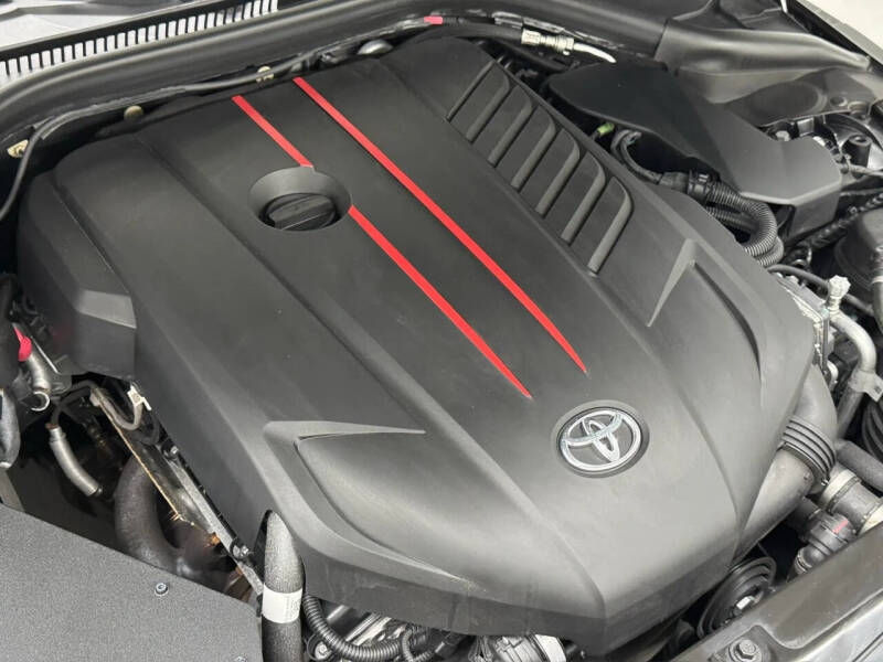 2020 Toyota GR Supra Launch Edition