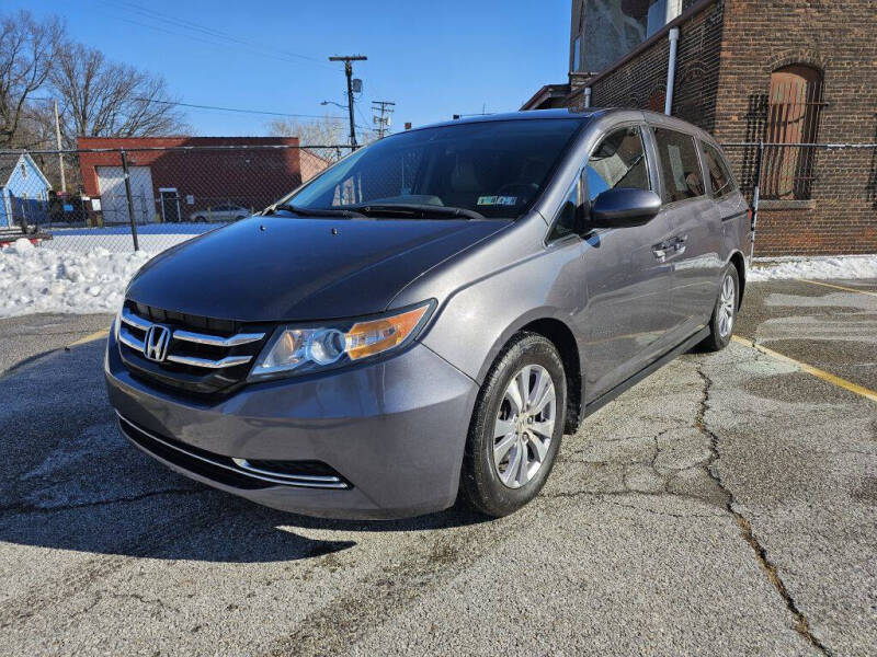2015 Honda Odyssey EX