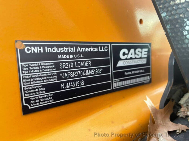 2018 Case IH  SR270