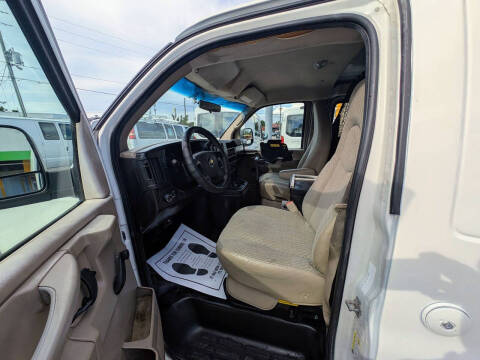 2011 Chevrolet Express 2500