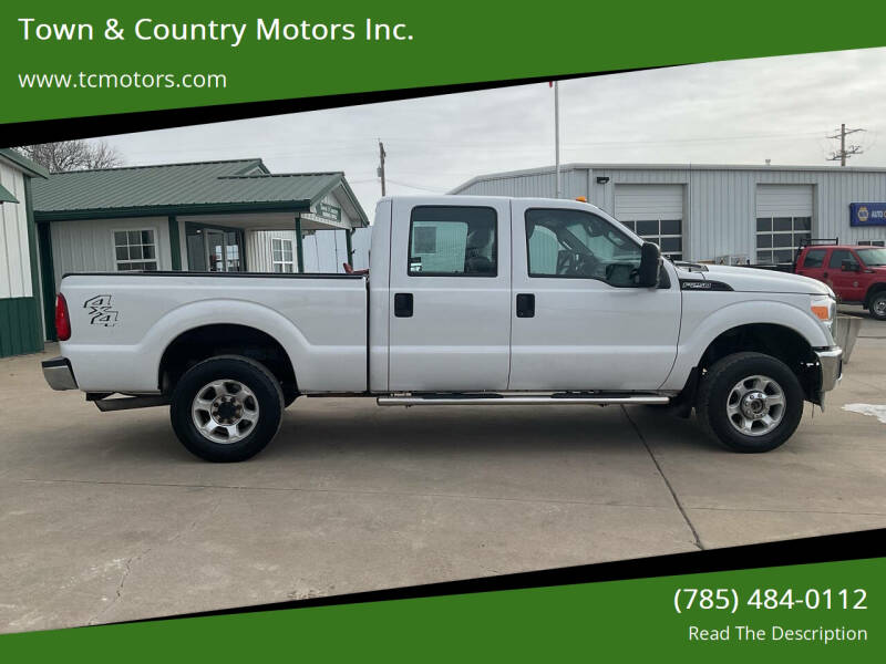 2016 Ford F-250 Super Duty for sale at Town & Country Motors Inc. in Meriden KS