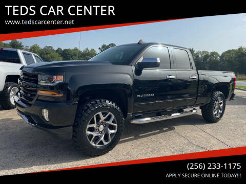 2018 Chevrolet Silverado 1500 for sale at TEDS CAR CENTER in Athens AL