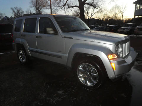2012 Jeep Liberty Latitude