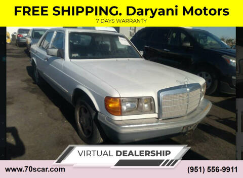 1985 Mercedes-Benz 300-Class for sale at FREE SHIPPING     Daryani Group - FREE SHIPPING Daryani Group in Riverside CA