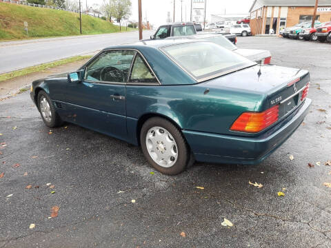 1995 Mercedes-Benz SL-Class SL 500