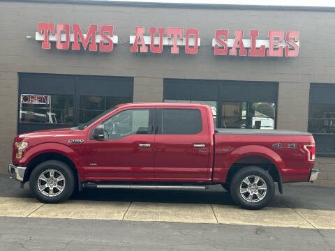 2015 Ford F-150 for sale at Tom Hollerans Auto Sales in Elmira NY