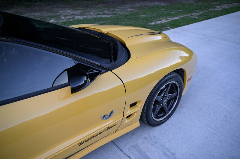2002 Pontiac Firebird Trans Am