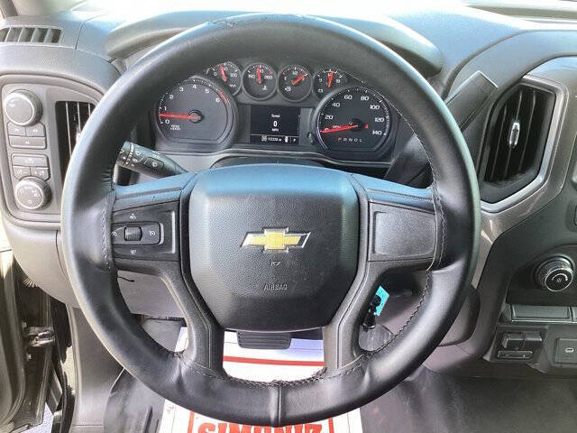 2021 Chevrolet Silverado 2500HD