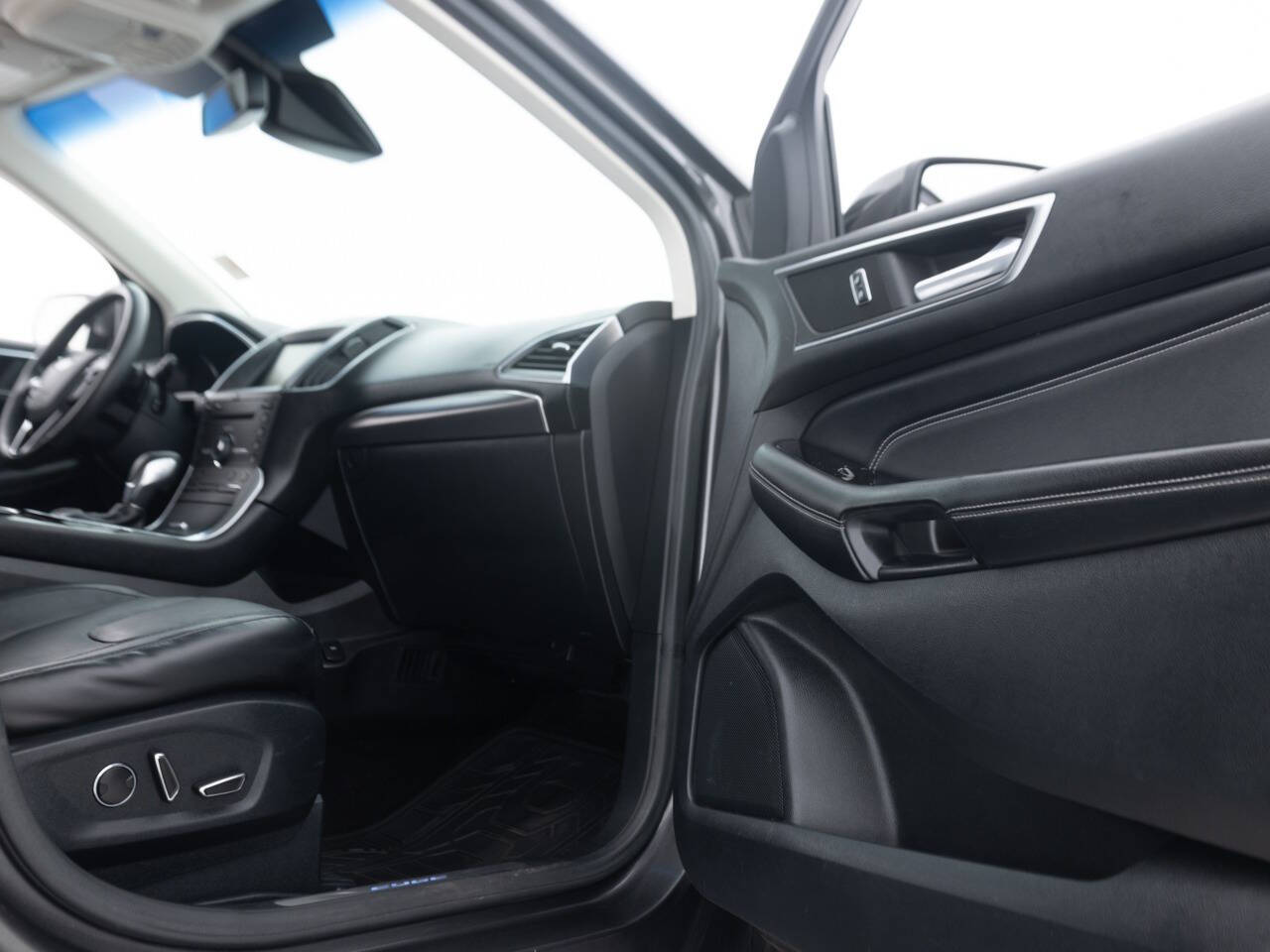 Used Car 2015 Ford Edge  Titanium Awd 4dr Crossover For Sale Under $12,000 In Coal City, Illinois