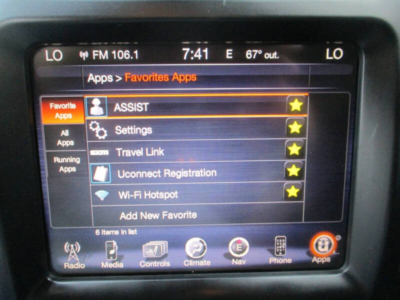 2014 Jeep Cherokee Trailhawk