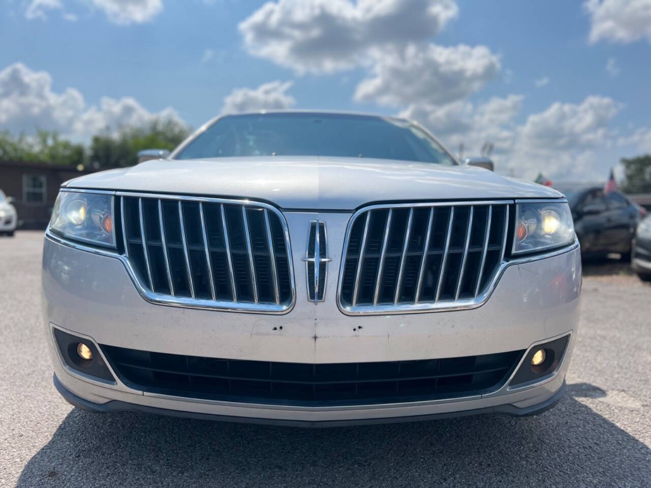 2012 Lincoln MKZ for sale at J-R Auto Sales LLC in Houston, TX