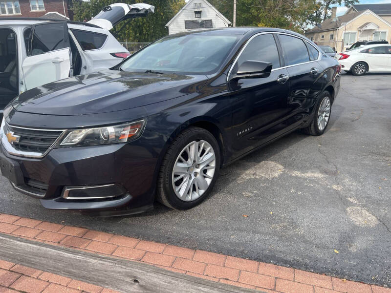 2014 Chevrolet Impala LS