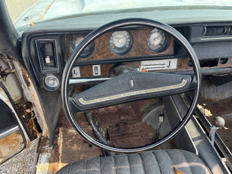 1970 Oldsmobile Cutlass Supreme