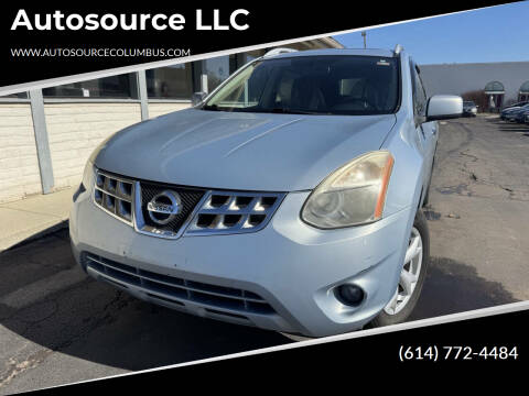 2011 Nissan Rogue for sale at Autosource LLC in Columbus OH