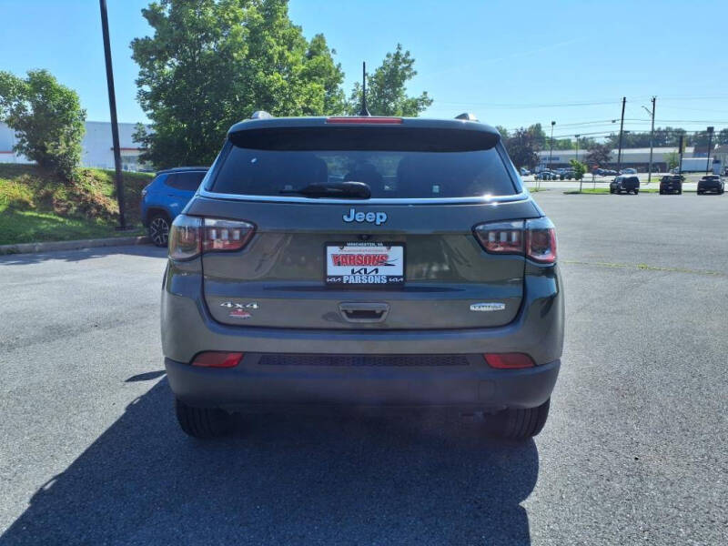 2020 Jeep Compass Latitude