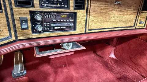 1984 Cadillac Eldorado Biarritz