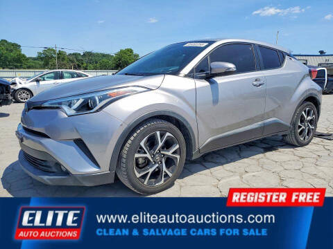 2018 Toyota C-HR XLE Premium
