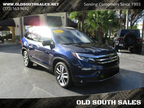 2016 Honda Pilot for sale at OLD SOUTH SALES in Vero Beach FL